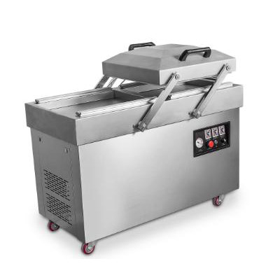 宝塔盖双室凹槽真空包装机600/2SB3