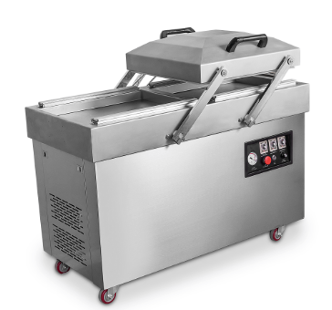 宝塔盖双室凹槽真空包装机600/2SB3