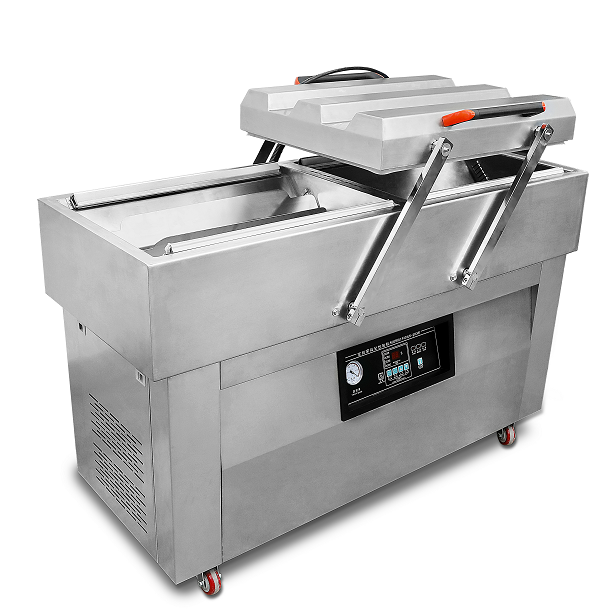 双室倾斜加深真空包装机 600/2QX