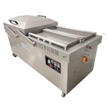 宝塔盖双室平板真空包装机四封条 820/4A