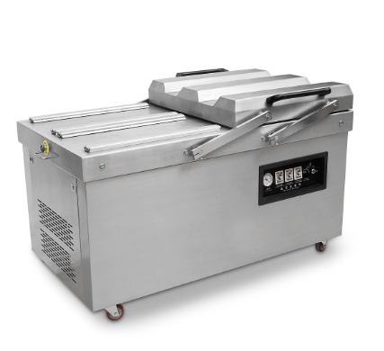 双室平板四封口真空包装机 600/4SC