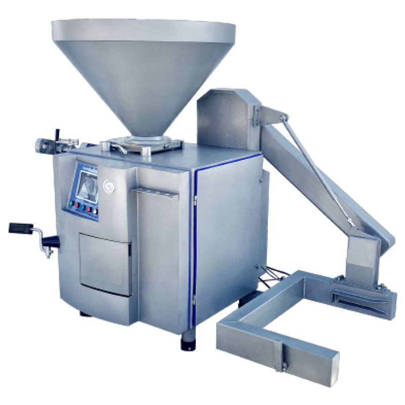 真空灌装机+高速扭结机