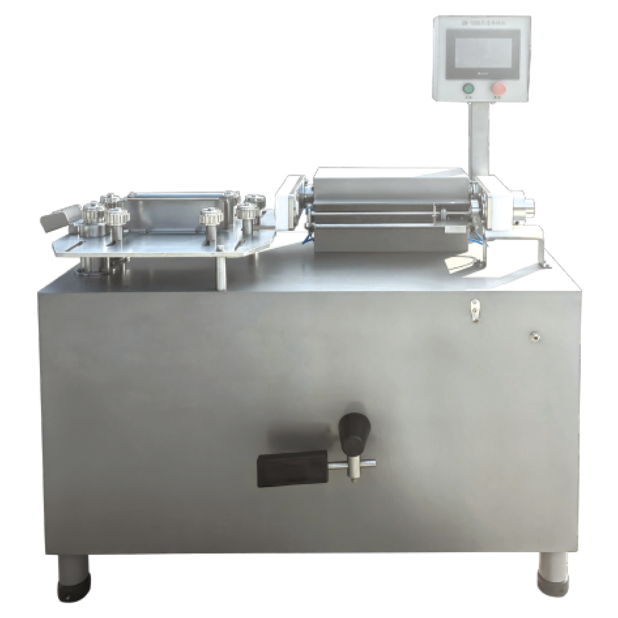 真空灌装机+高速扭结机