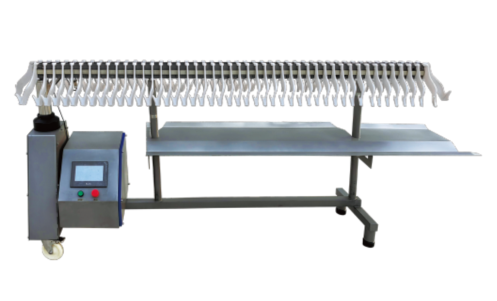 真空灌装机+高速扭结机