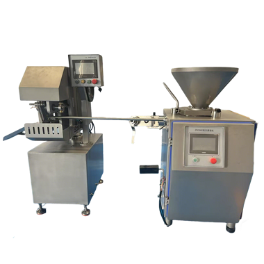 真空灌装机+打卡机