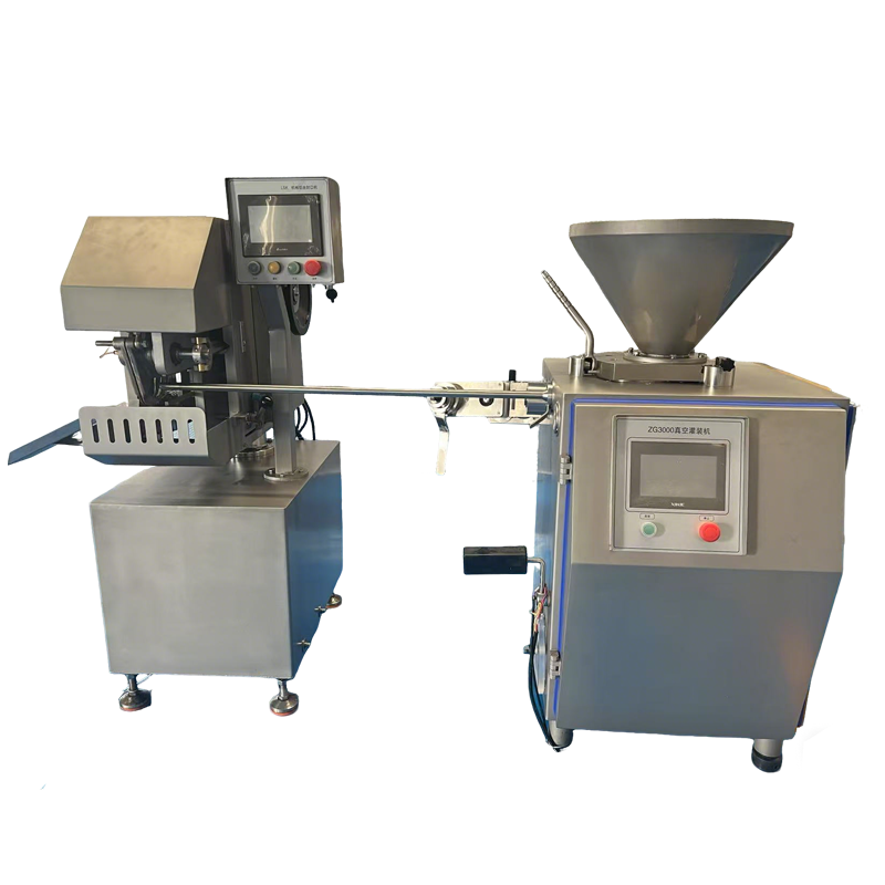 真空灌装机+打卡机