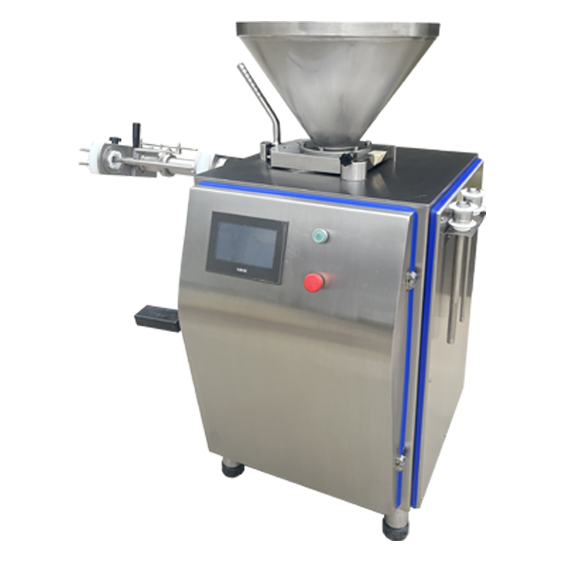 真空灌装机+打卡机