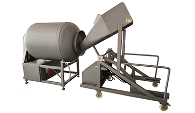 揭秘肉类加工的 “黑科技”！这台滚揉机让企业效率翻倍，成本狂降