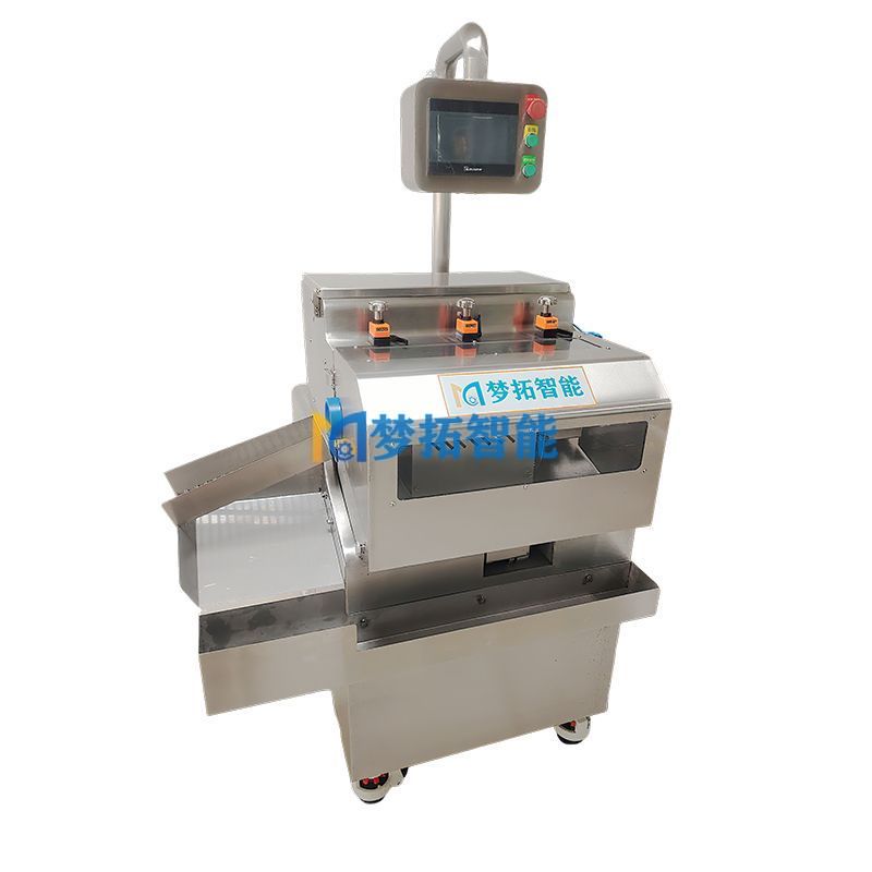 三伺服双刀剪肠机