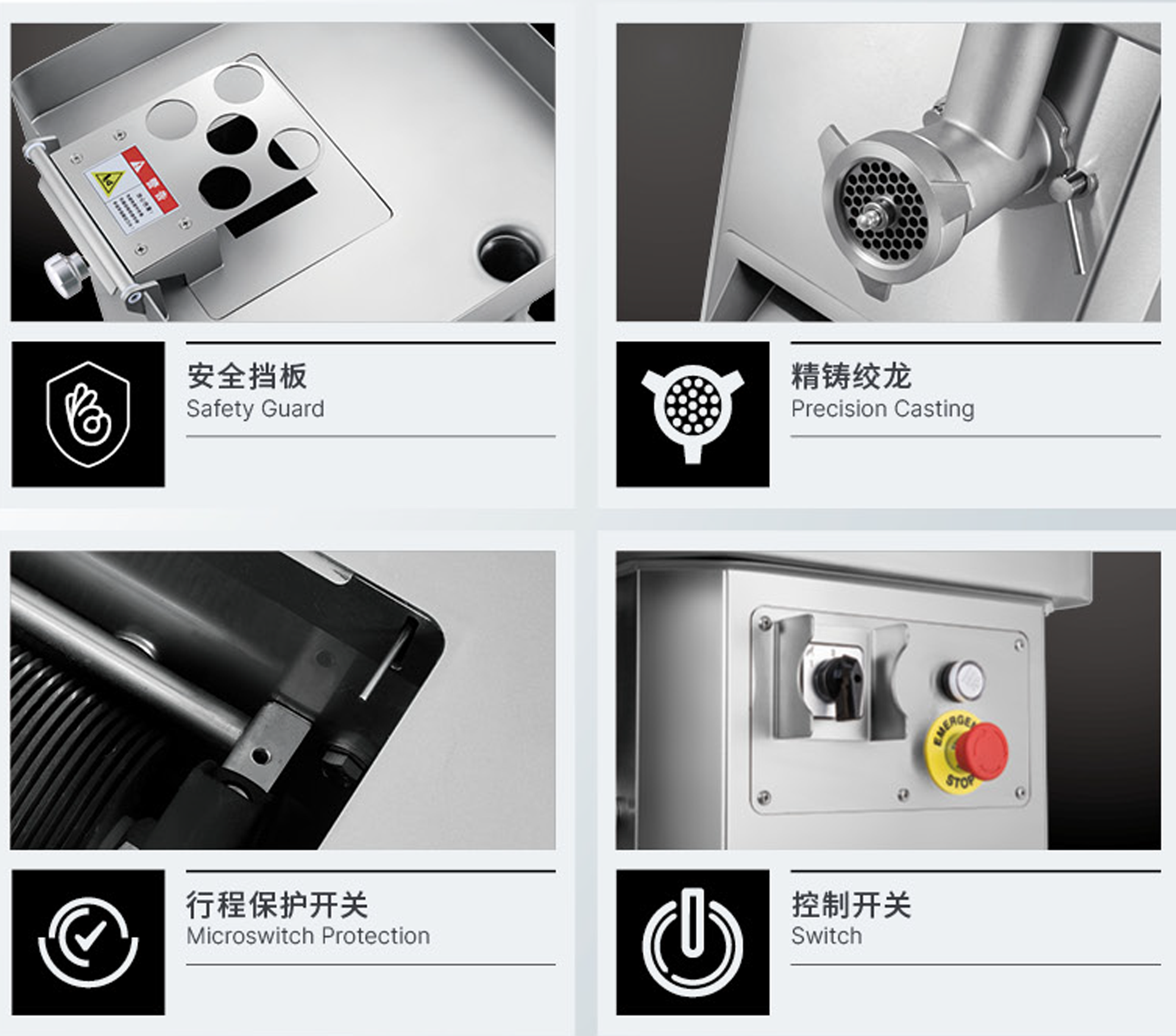 绞肉/切肉一体机 JQ-201