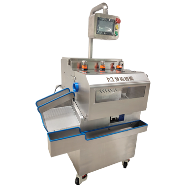 三伺服双刀剪肠机